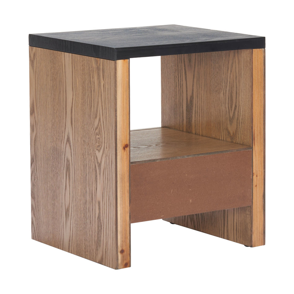 Natt Side Table Black