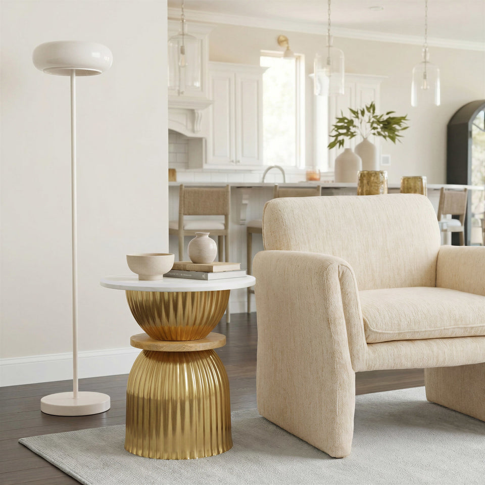 Dobra Accent Chair Oatmeal Beige
