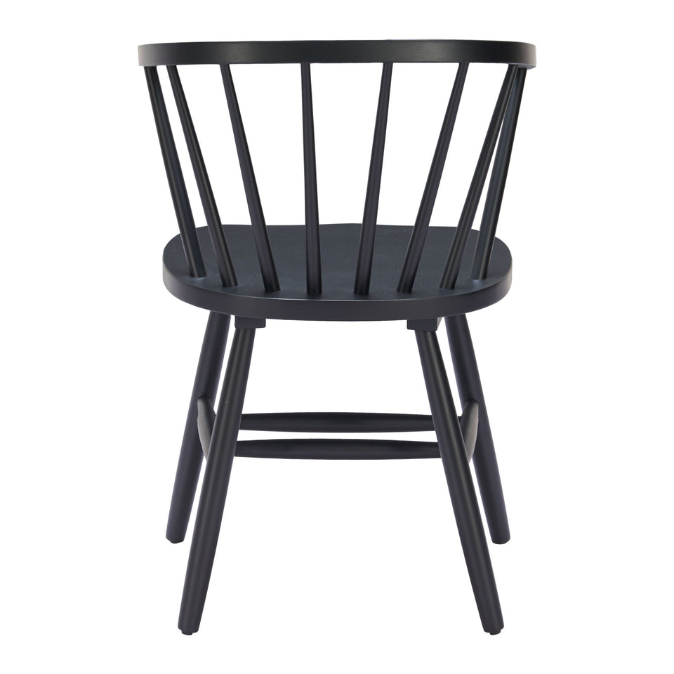 Stenger Dining Chair (Set of 2) Black