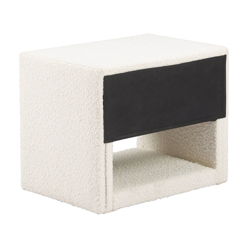 Baris Nightstand Ivory