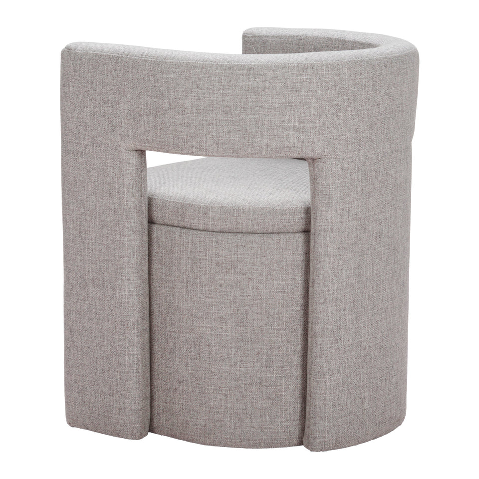Papua Dining Chair Gray