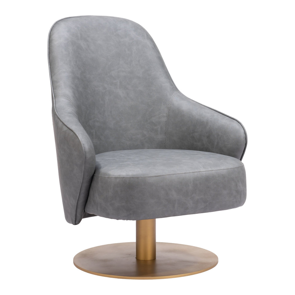 Withby Accent Chair Gray
