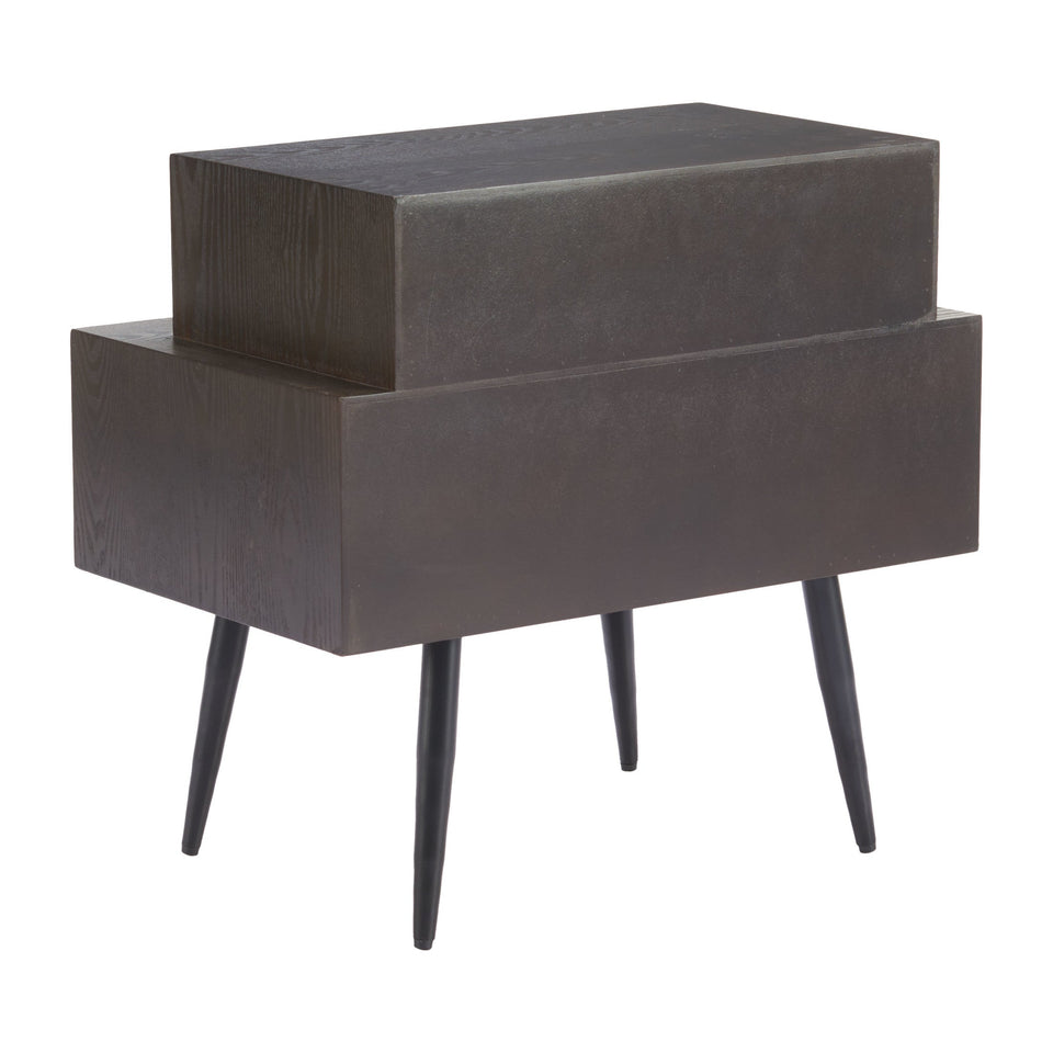 Mechy Side Table Brown