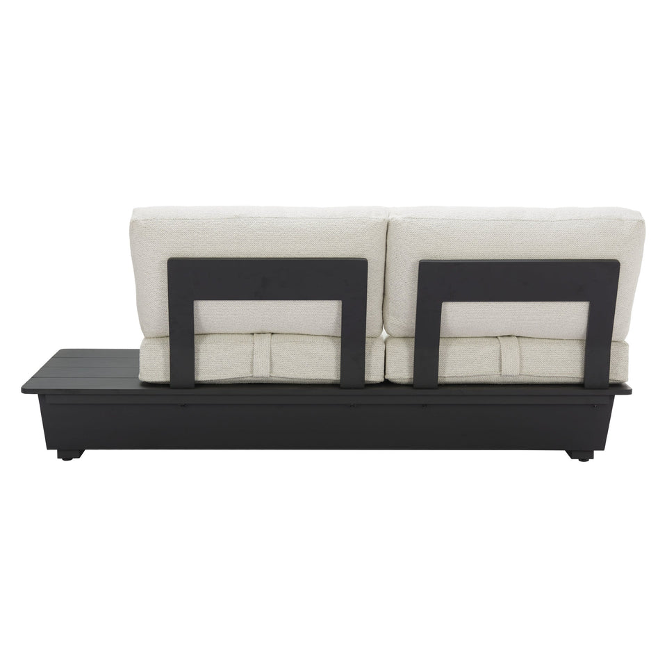 Tien RHF Loveseat Beige
