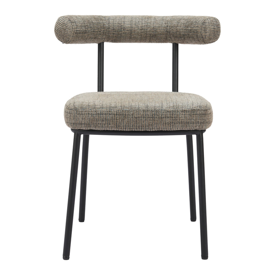 Kede Dining Chair (Set of 2) Green Tweed