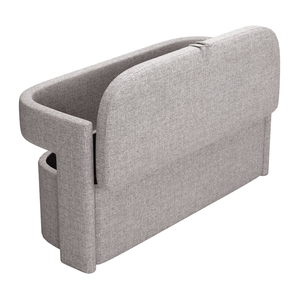 Papua Storage Bench Gray