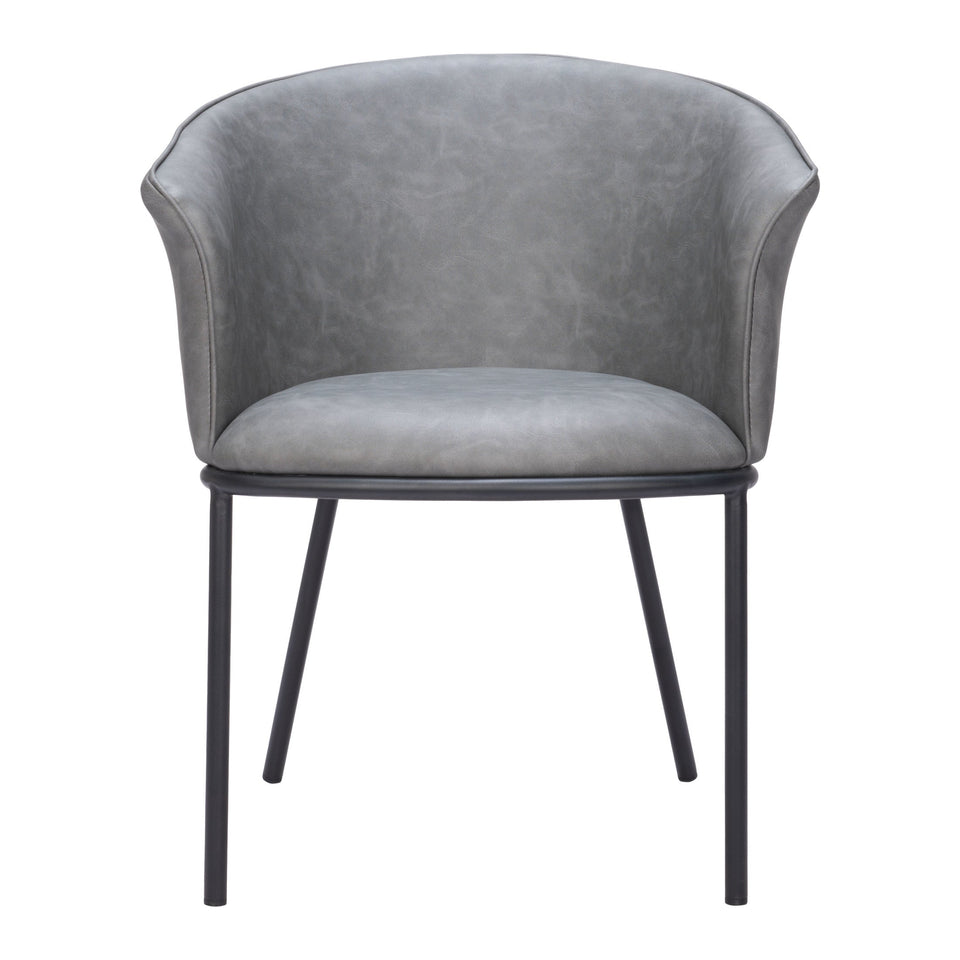 Garston Dining Chair Gray