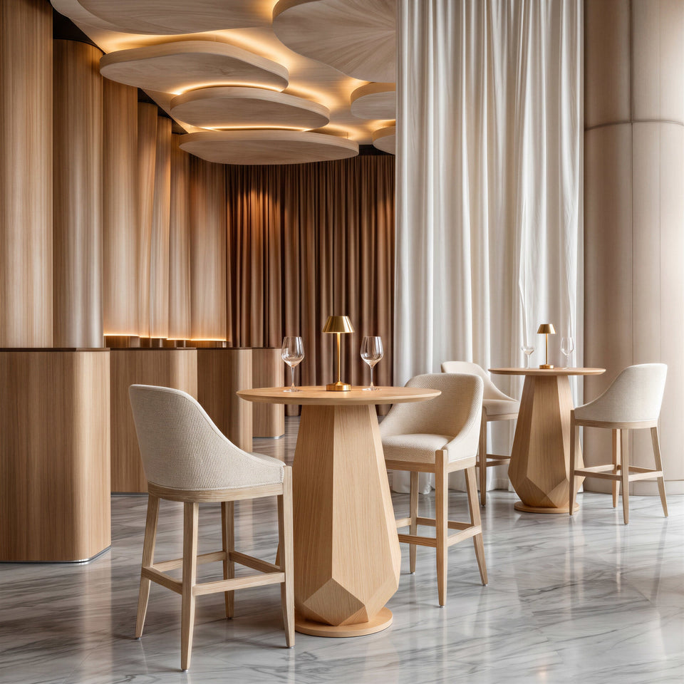 Calmo Barstool Beige