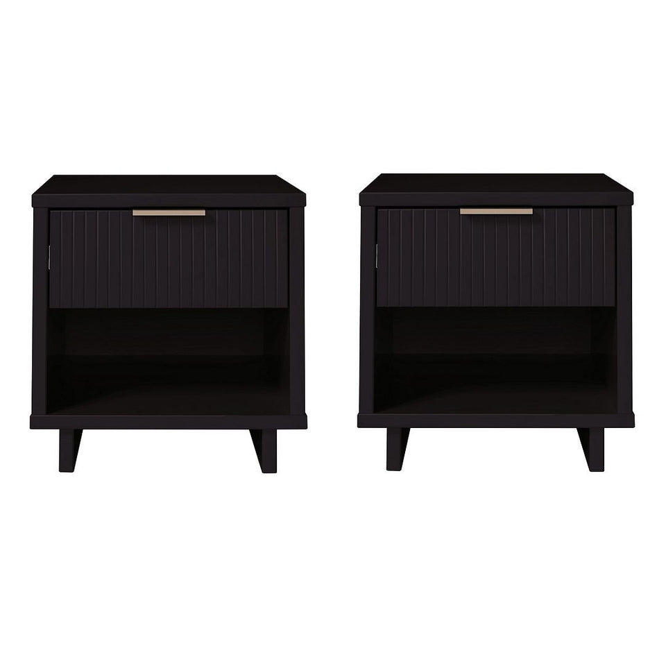 Granville 18" Nightstand (1-Drawer) - Set of 2