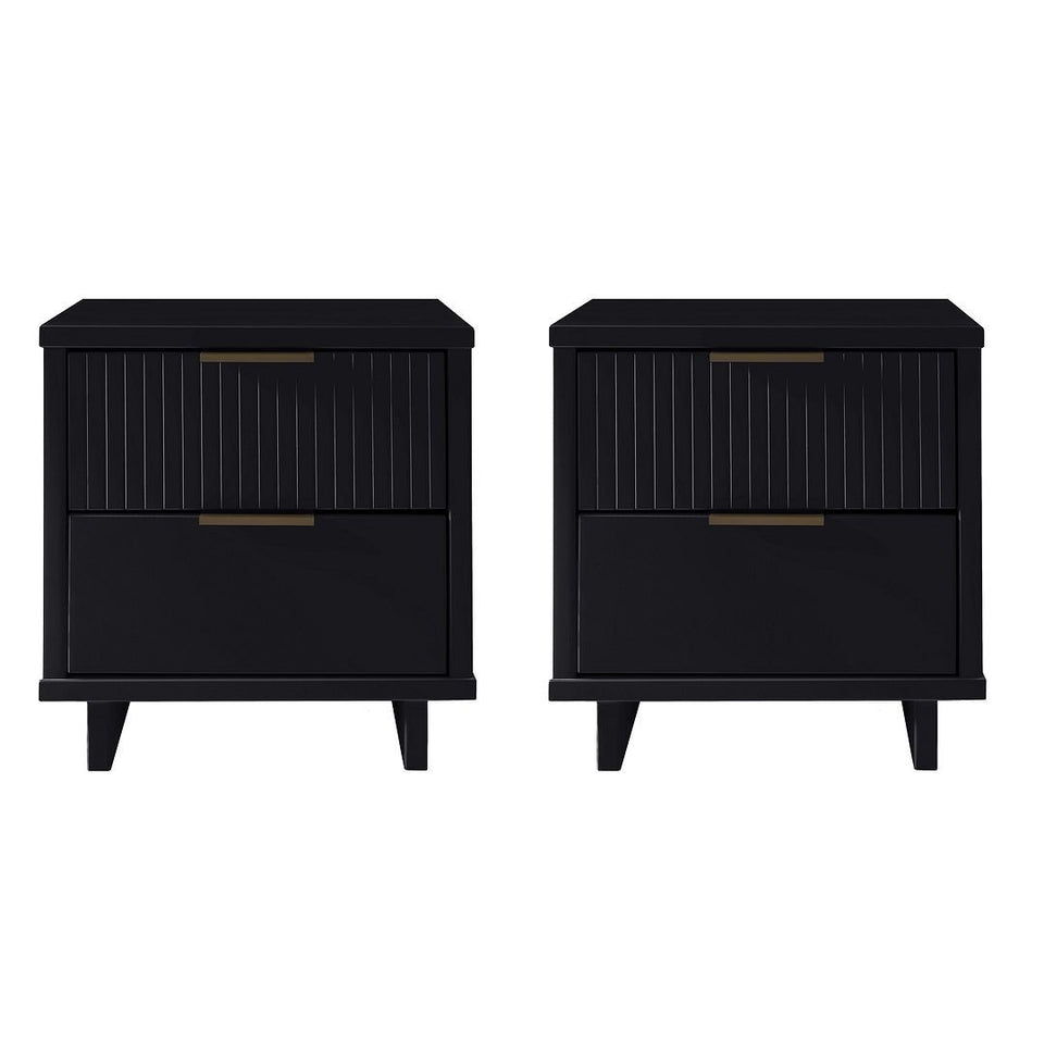 Granville 18" Nightstand (2-Drawer) - Set of 2