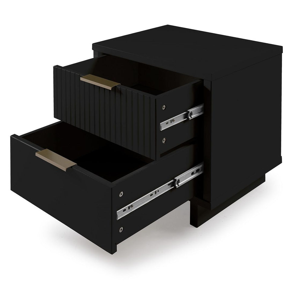 Granville 18" Nightstand (2-Drawer) - Set of 2