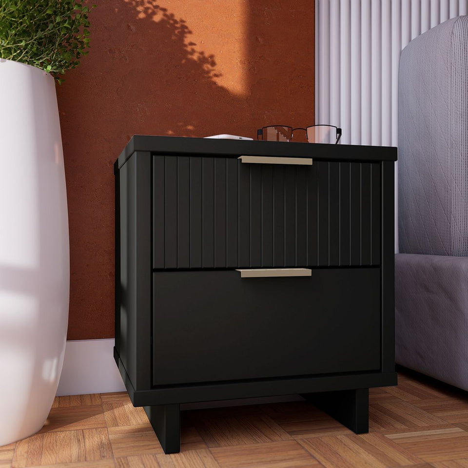 Granville 18" Nightstand (2-Drawer) - Set of 2