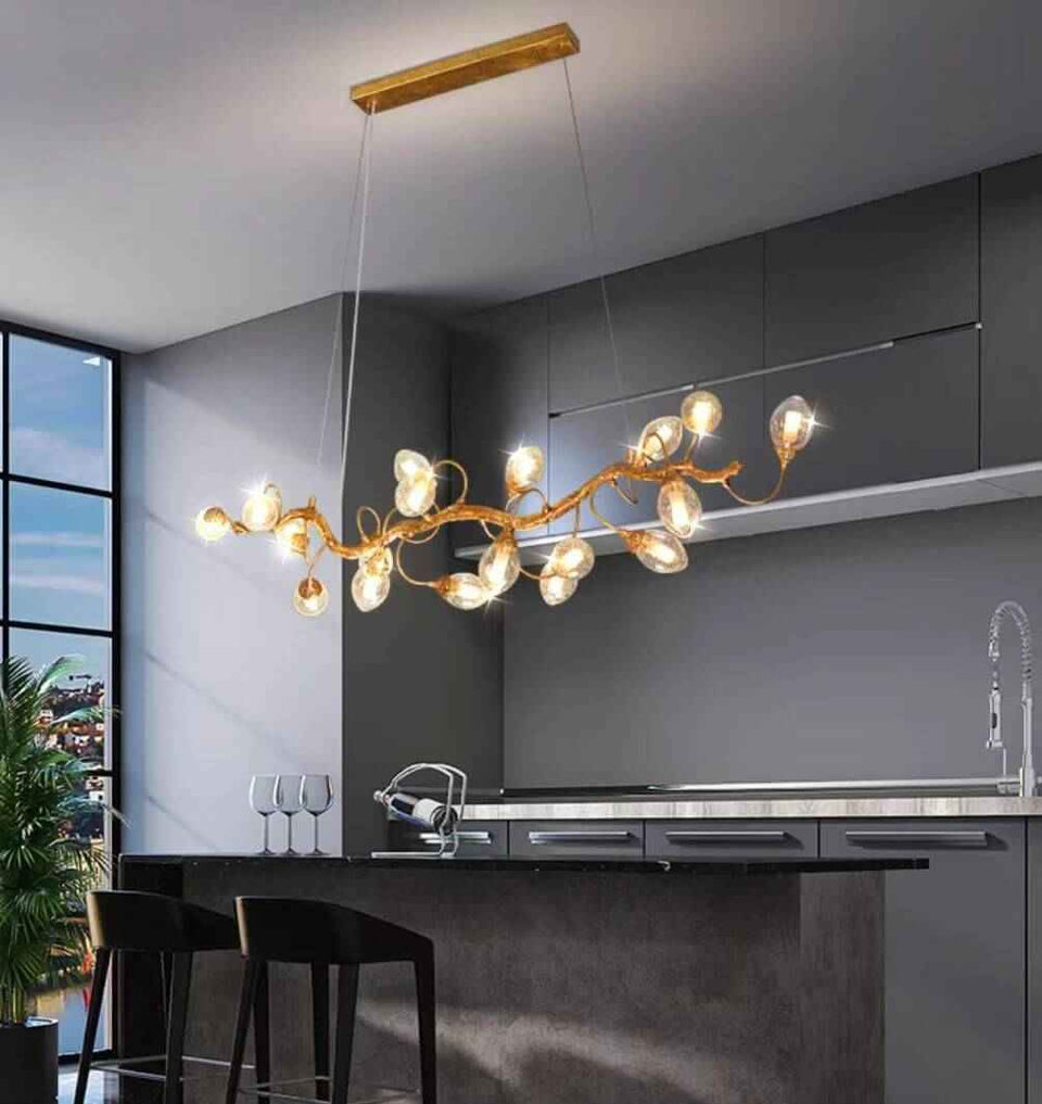 Lotus Chandelier