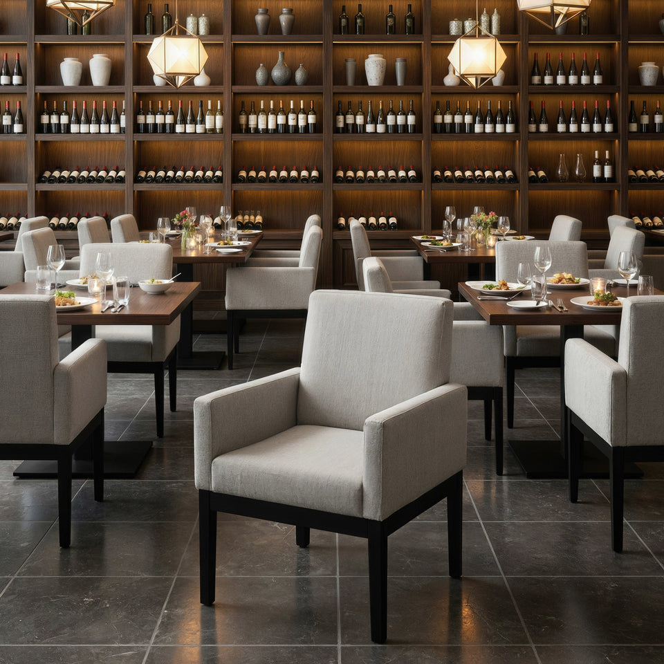 Senzil Dining Chair Gray