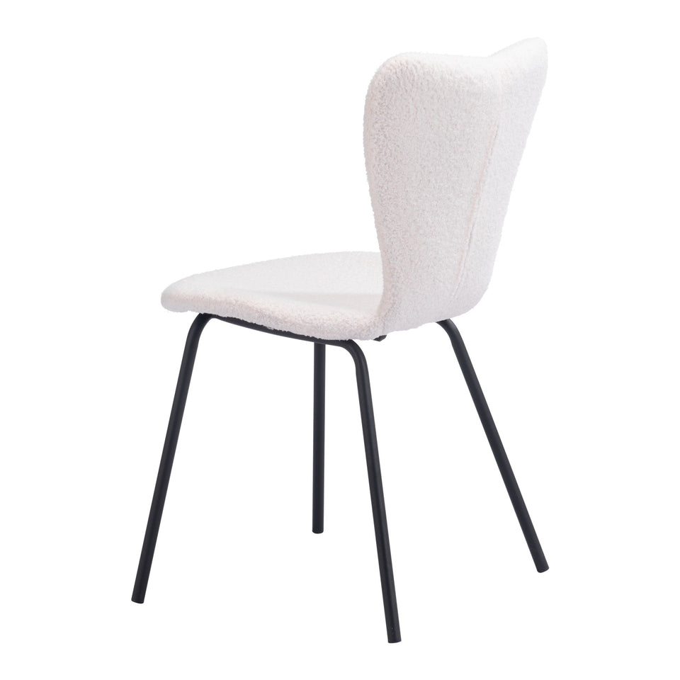 Thibideaux Dining Chair (Set of 2) Ivory