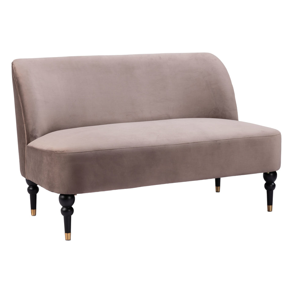 Bintulu Loveseat Taupe
