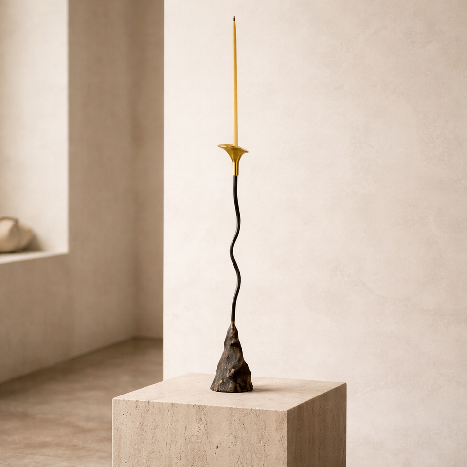 sculptural candleholder - additional view 9