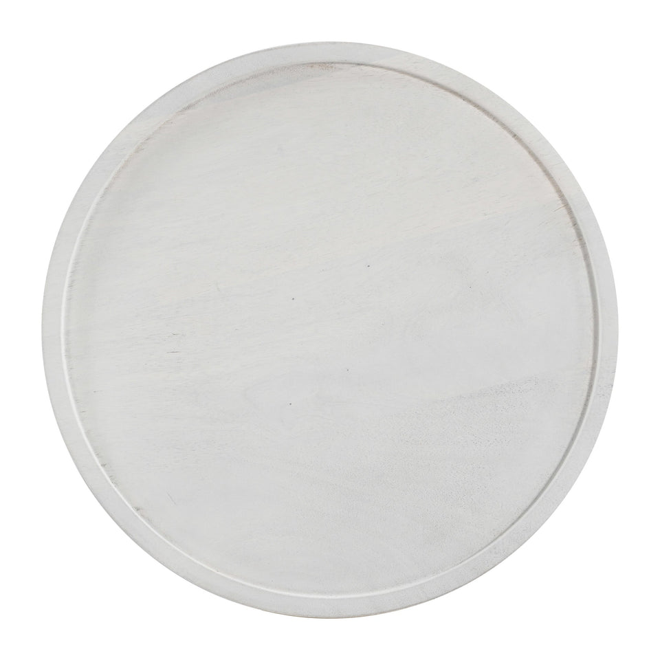Cala Side Table White