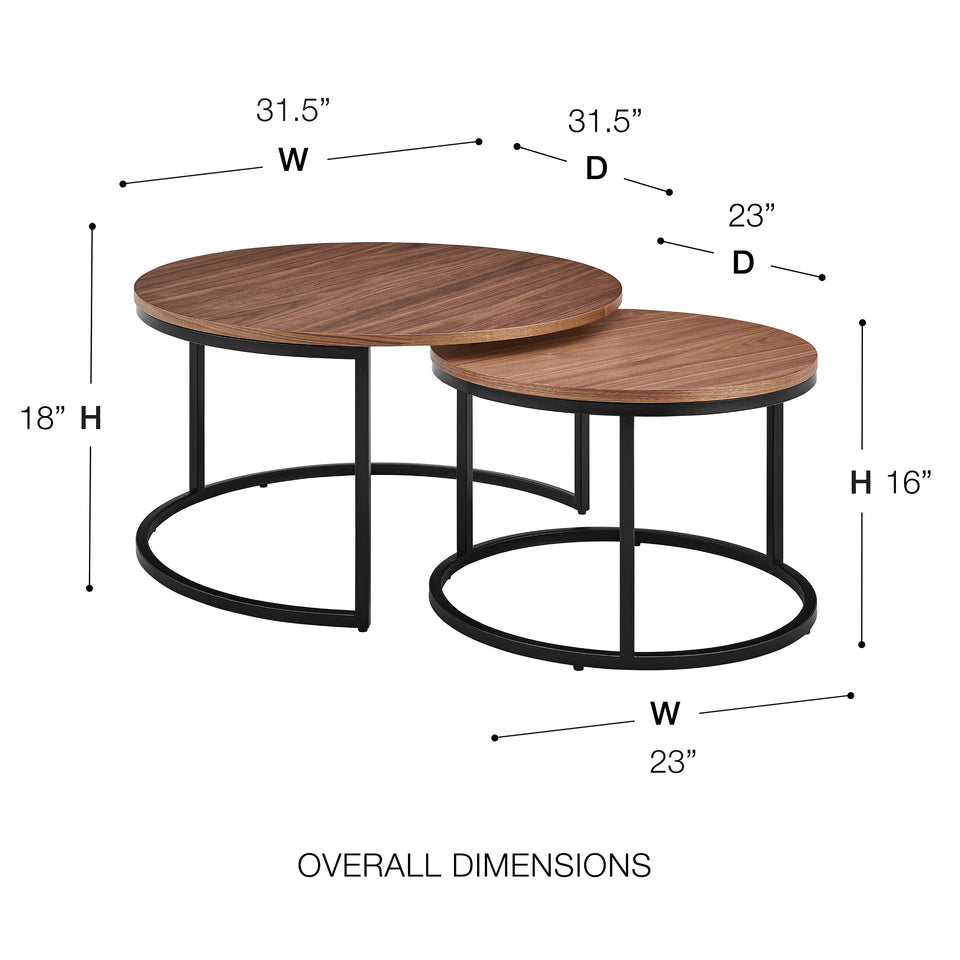 Pierre Nesting Tables