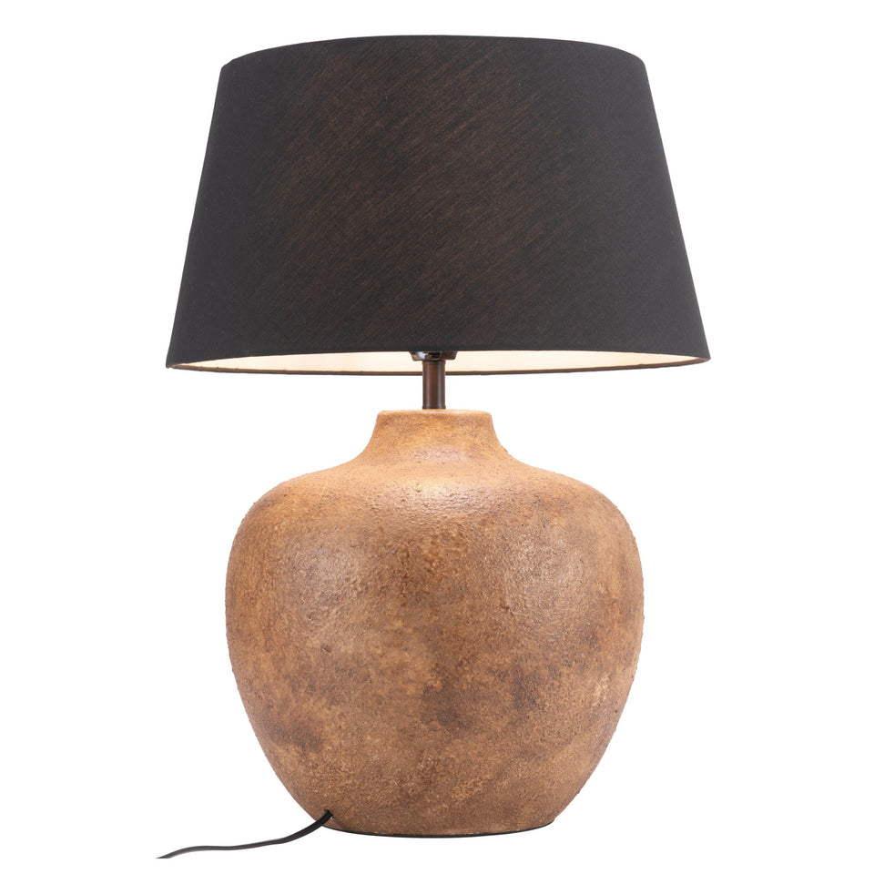Basil Table Lamp Black