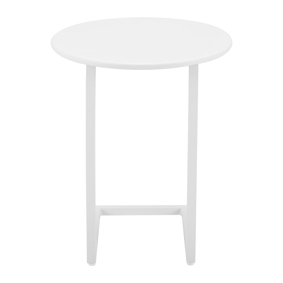 Noga End Table White