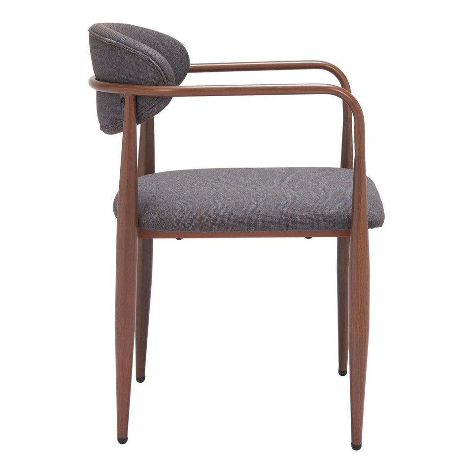 Zens Dining Chair (Set of 2) Truffle Gray