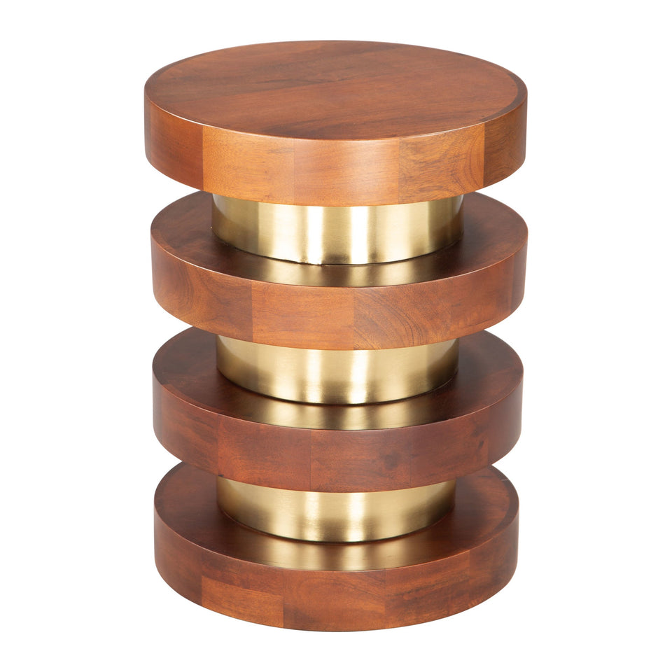 Marigot Side Table Walnut