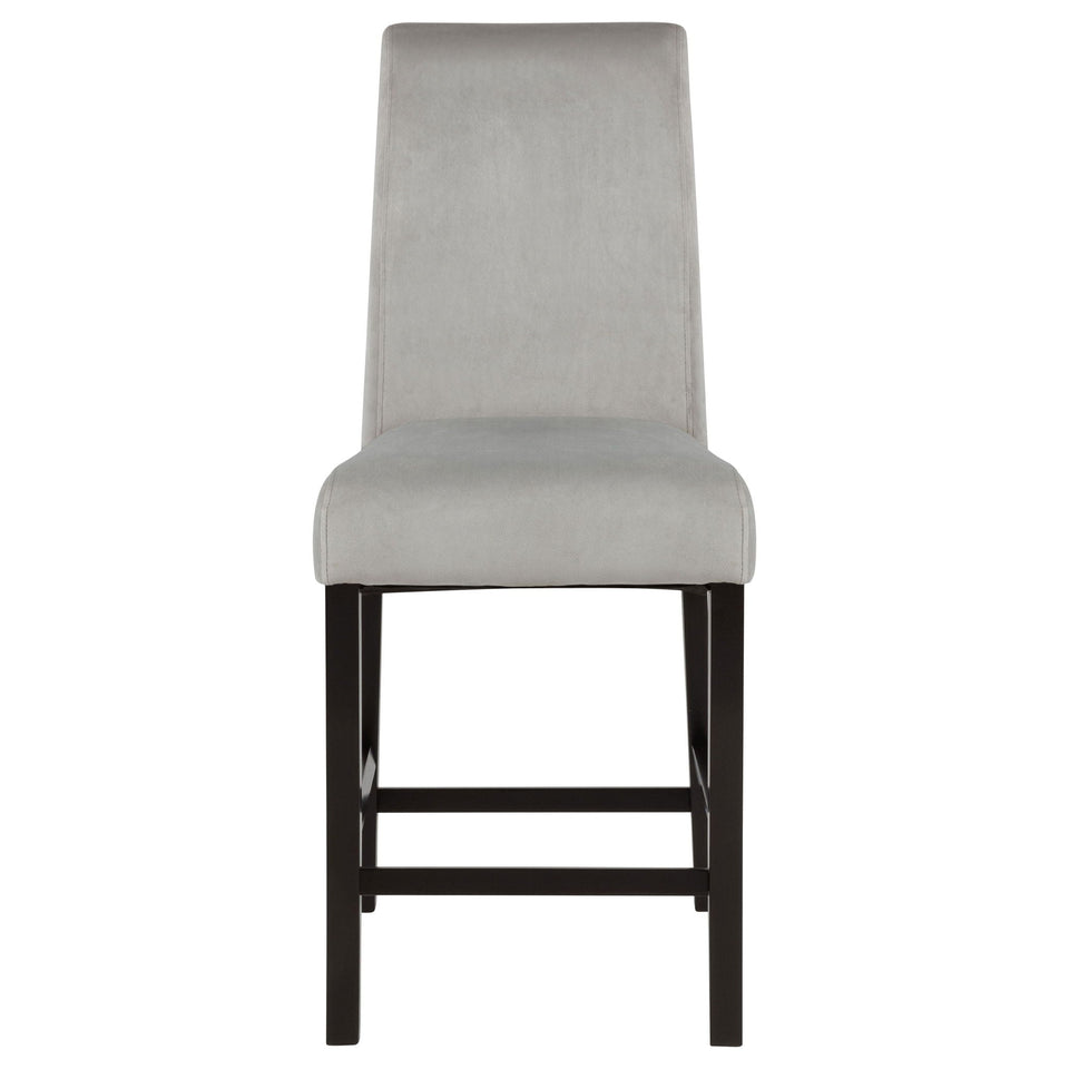Stanton 5-piece Square Counter Height Dining Table Set Grey