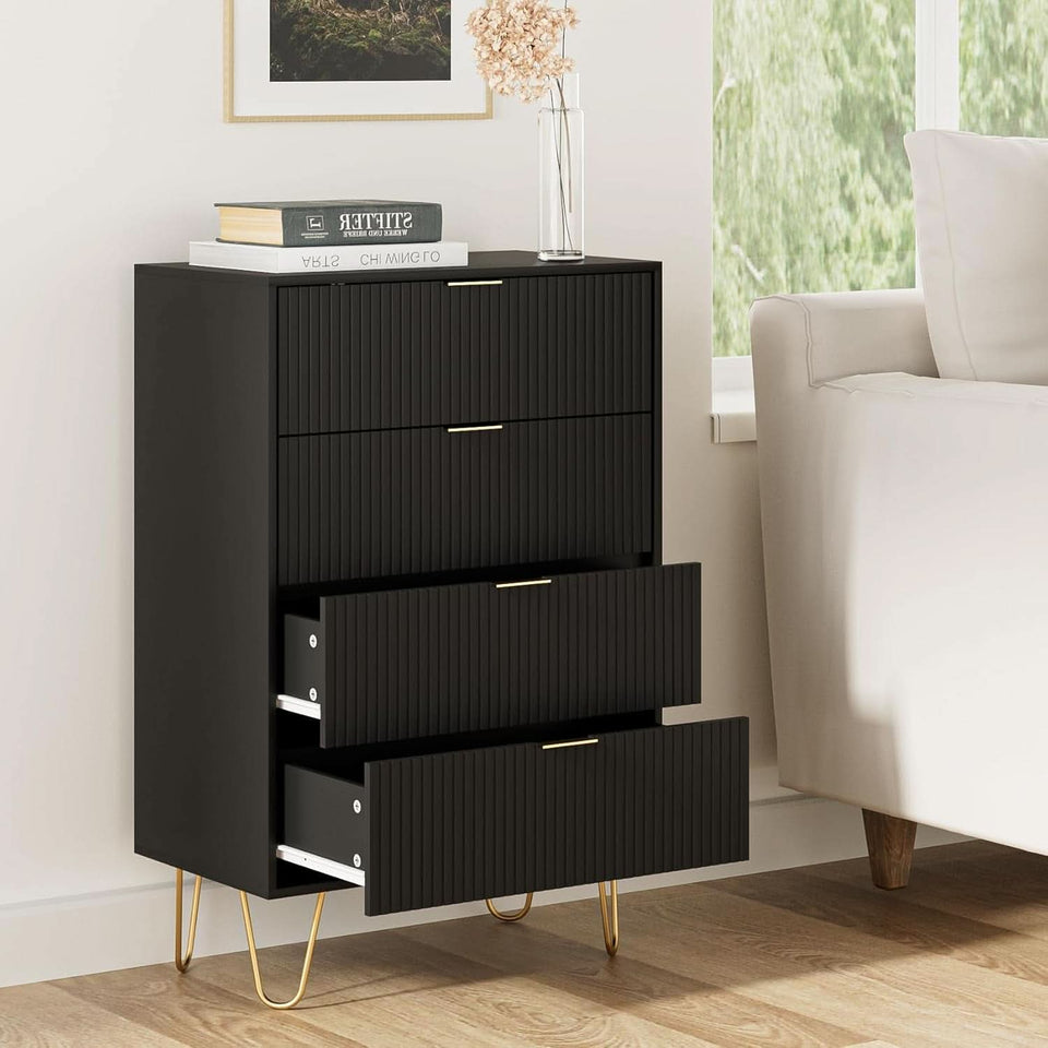 industrial metal dresser GrandView 5-Drawer Dresser