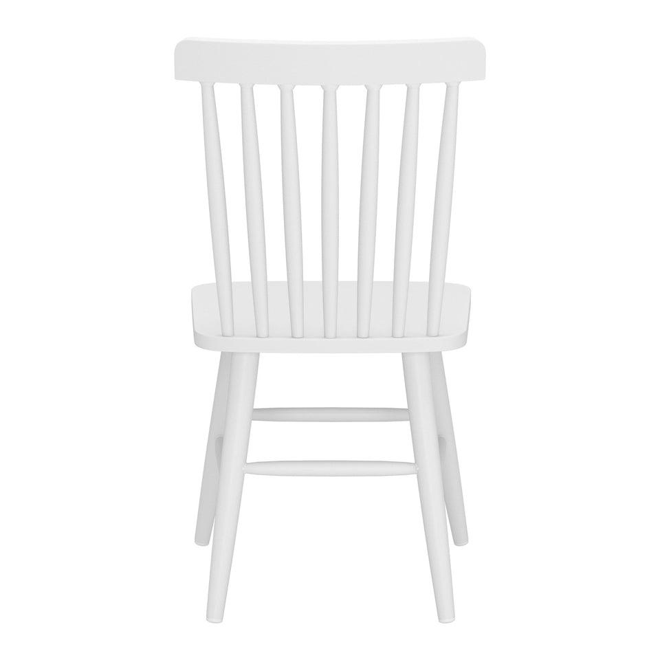 Zeilen Dining Chair (Set of 2) White