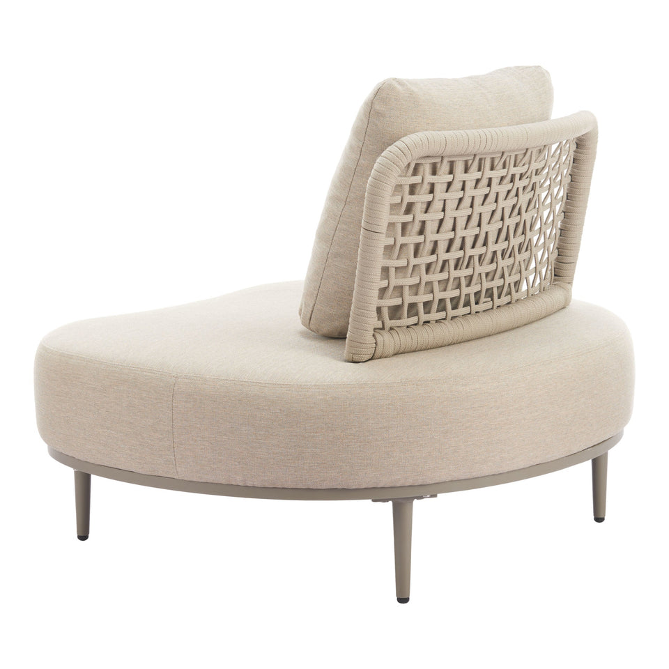 Ruhe Accent Chair Beige