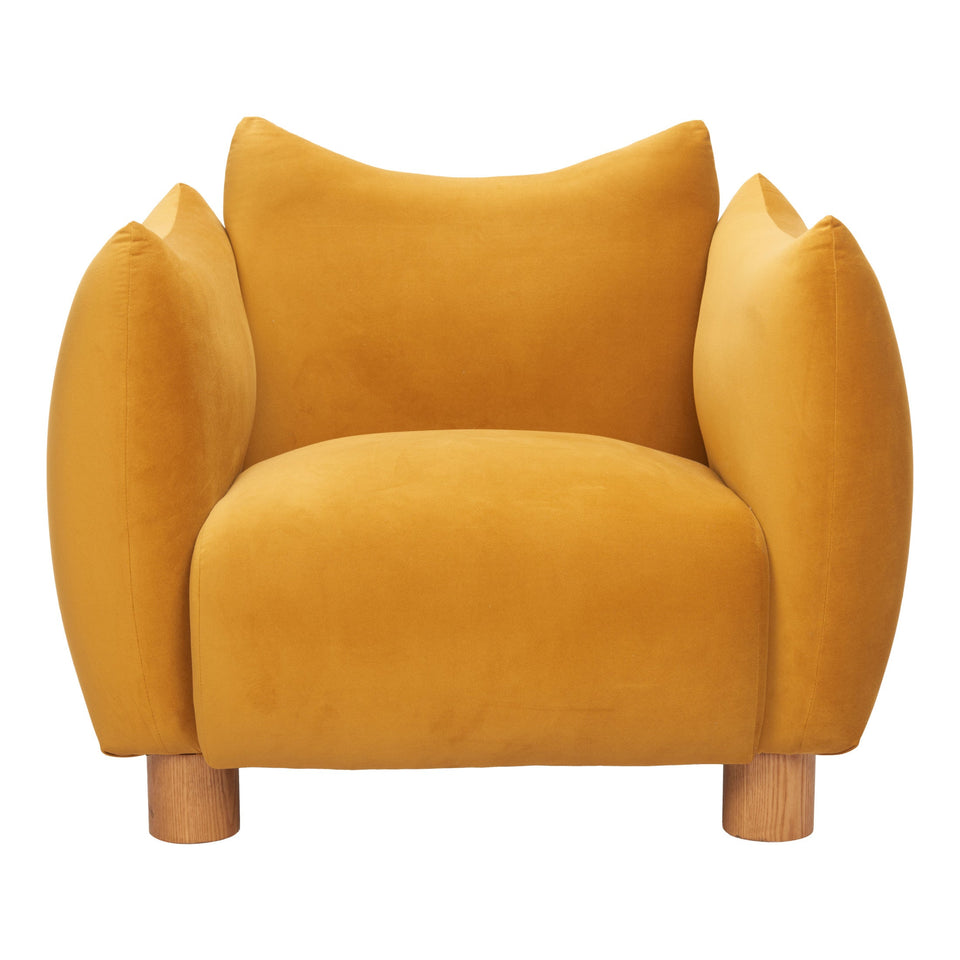 Meia Accent Chair Mustard
