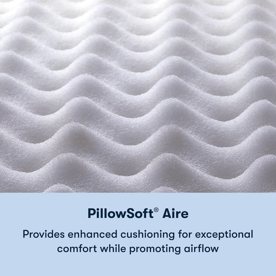 Full Size Hybrid Mattress Box Cooling Memory Foam Technology