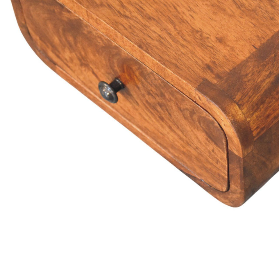 Avora - Wall Mounted 1 Drawer Nightstand