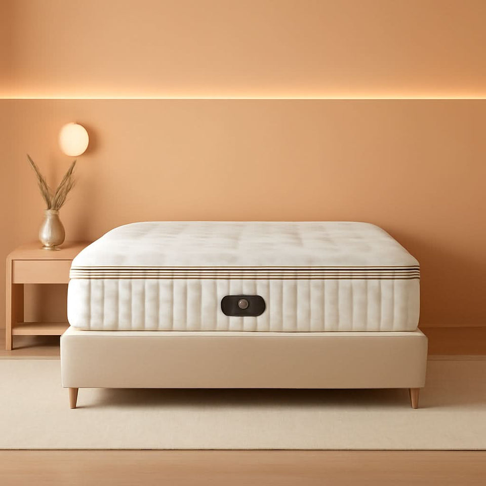 Queen TwelveInch Cooling Gel Memory Foam Pressure Relief Mattress