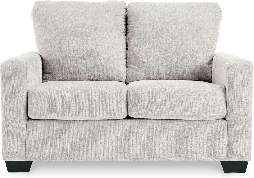 Twin White Premium Ultra Vision Memory Foam Sofa Sleeper