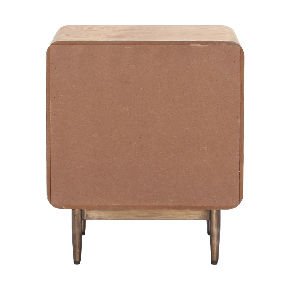 Vidaz Side Table Brown