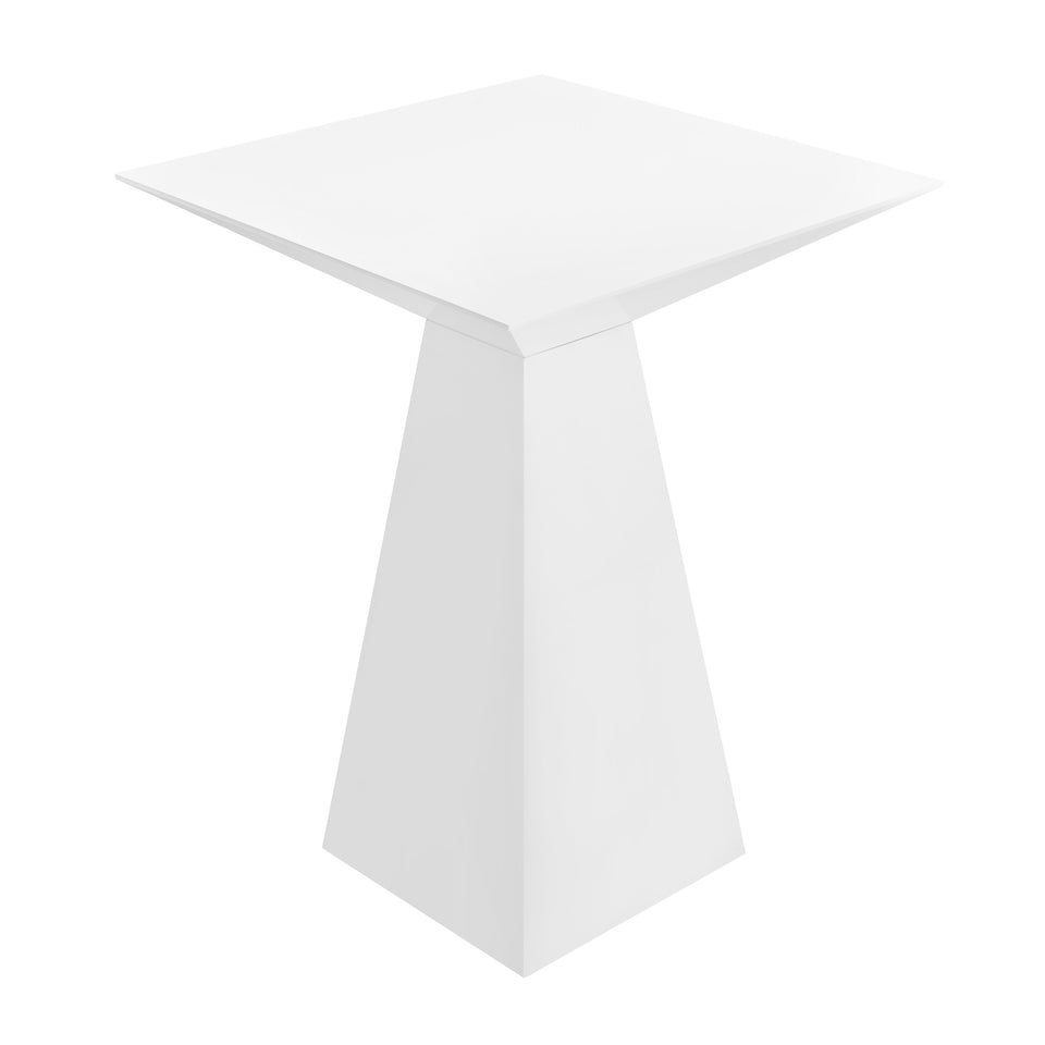bar table - side angle view