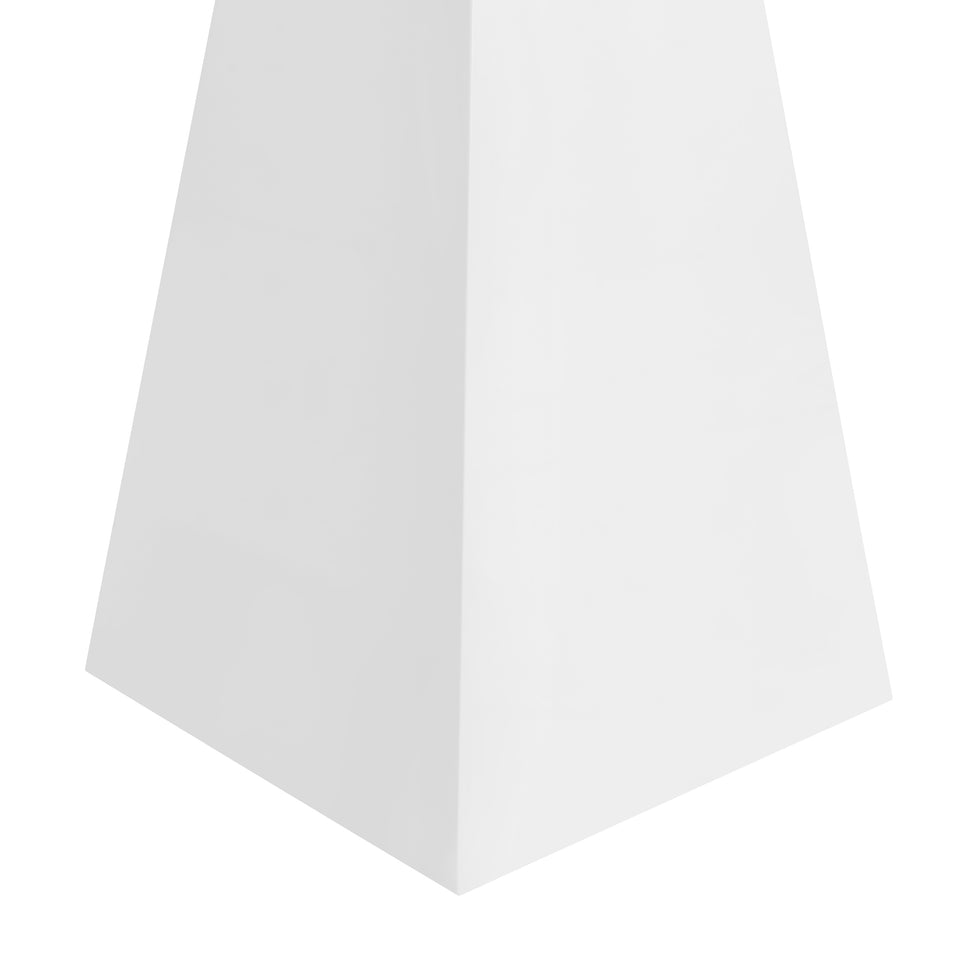 bar table - back view