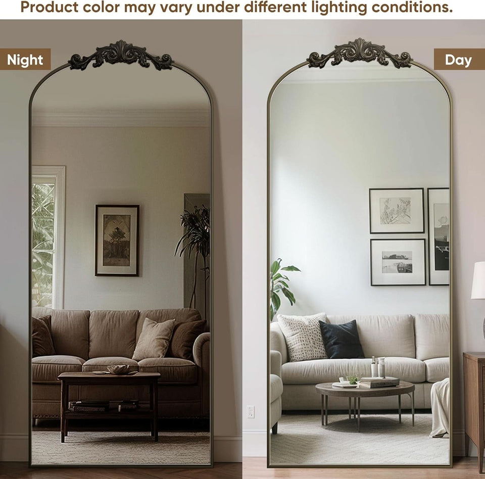 Full Length Floor Mirror 71x28 Inch Bronze For Bedroom