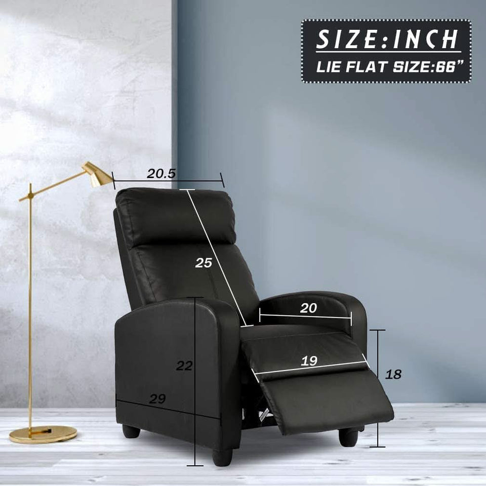 Modern Massage Recliner Sofa With Massage Function