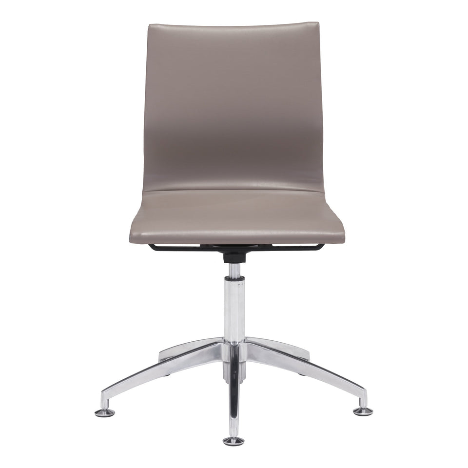 Glider Conference Chair Taupe