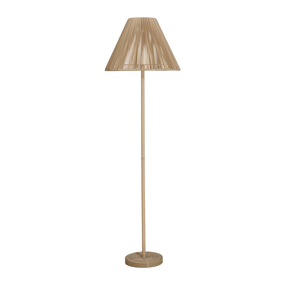 Lumika Solar Floor Lamp Beige