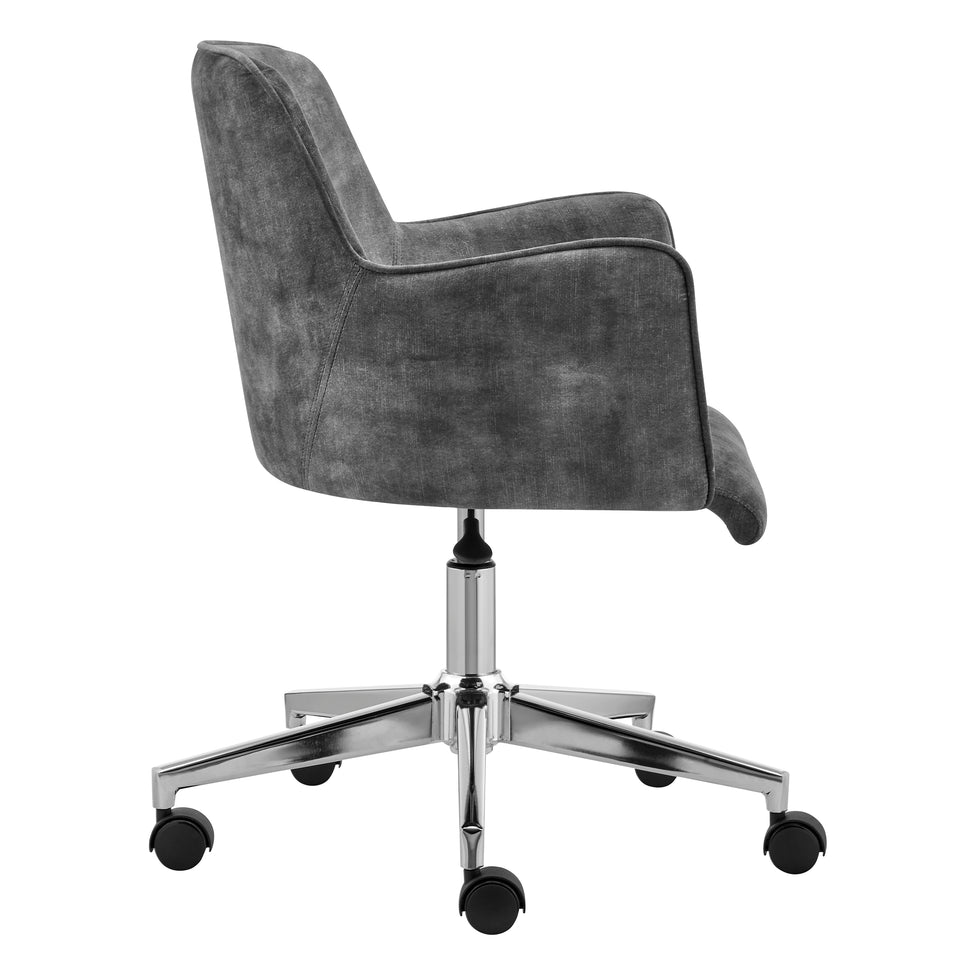 Sunny Pro Office Chair in Velvet