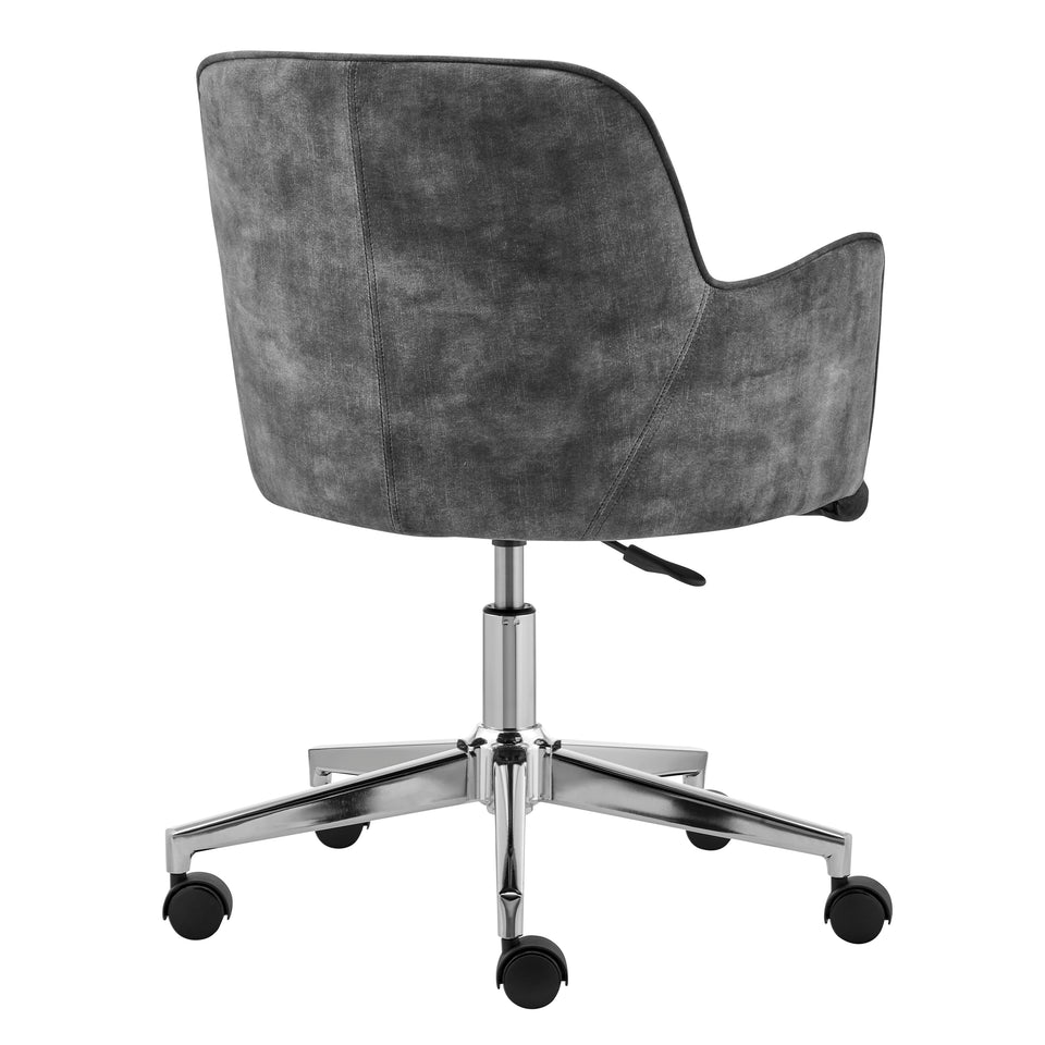 Sunny Pro Office Chair in Velvet