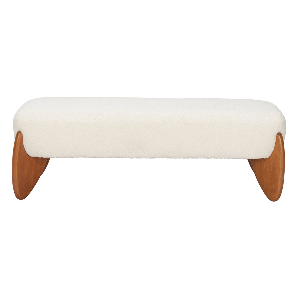 Charm Bench Ivory