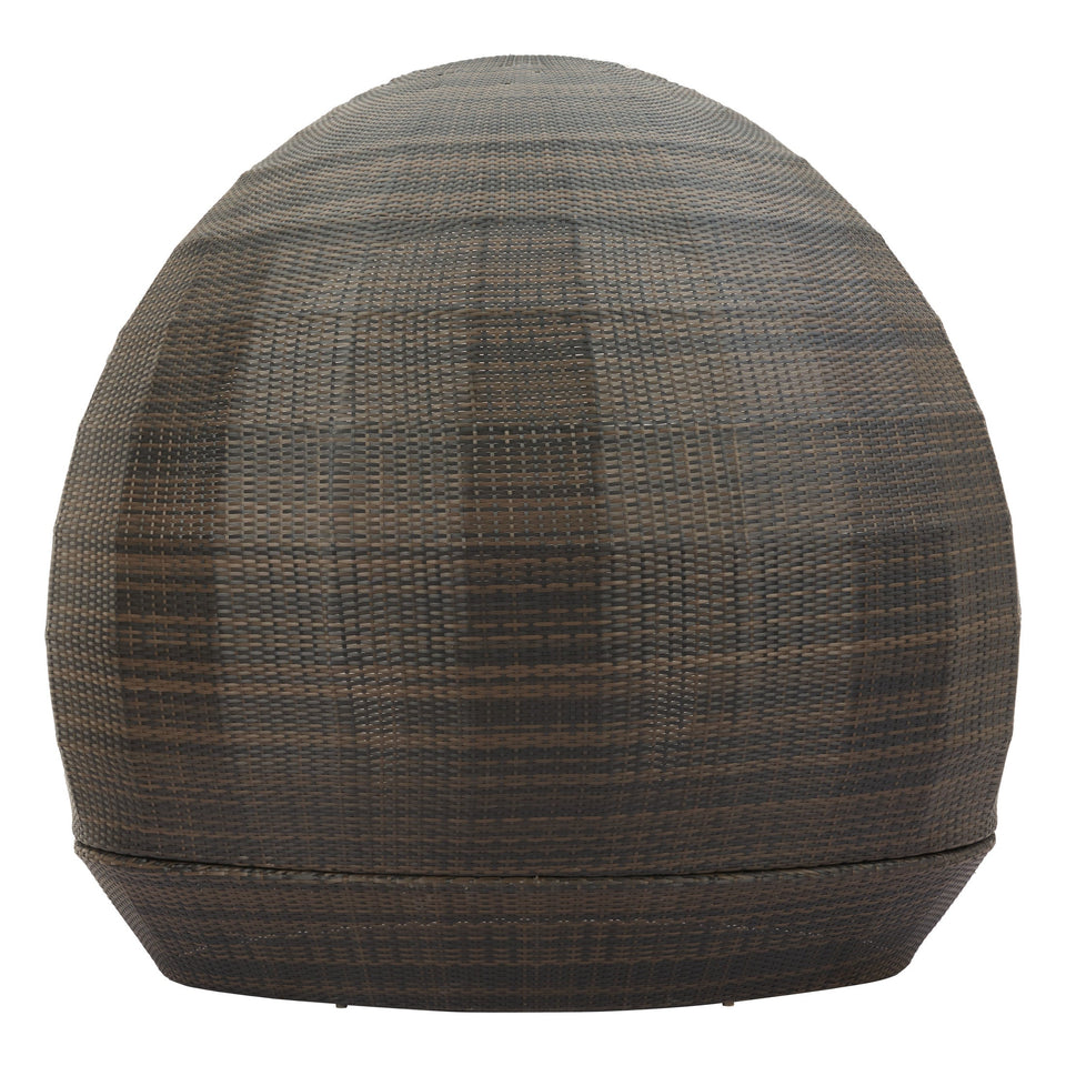 Marisol Beach Daybed Brown & Beige