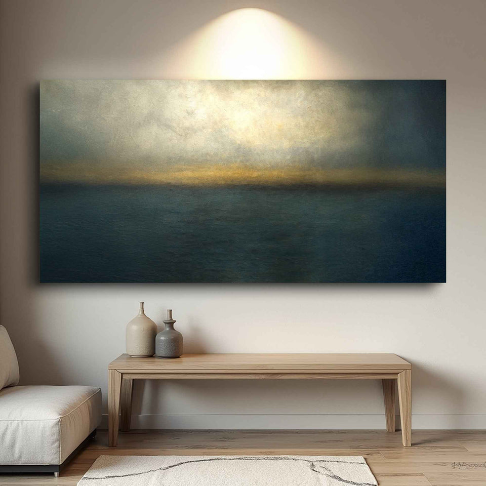 Waterscape Abstract Wall Art