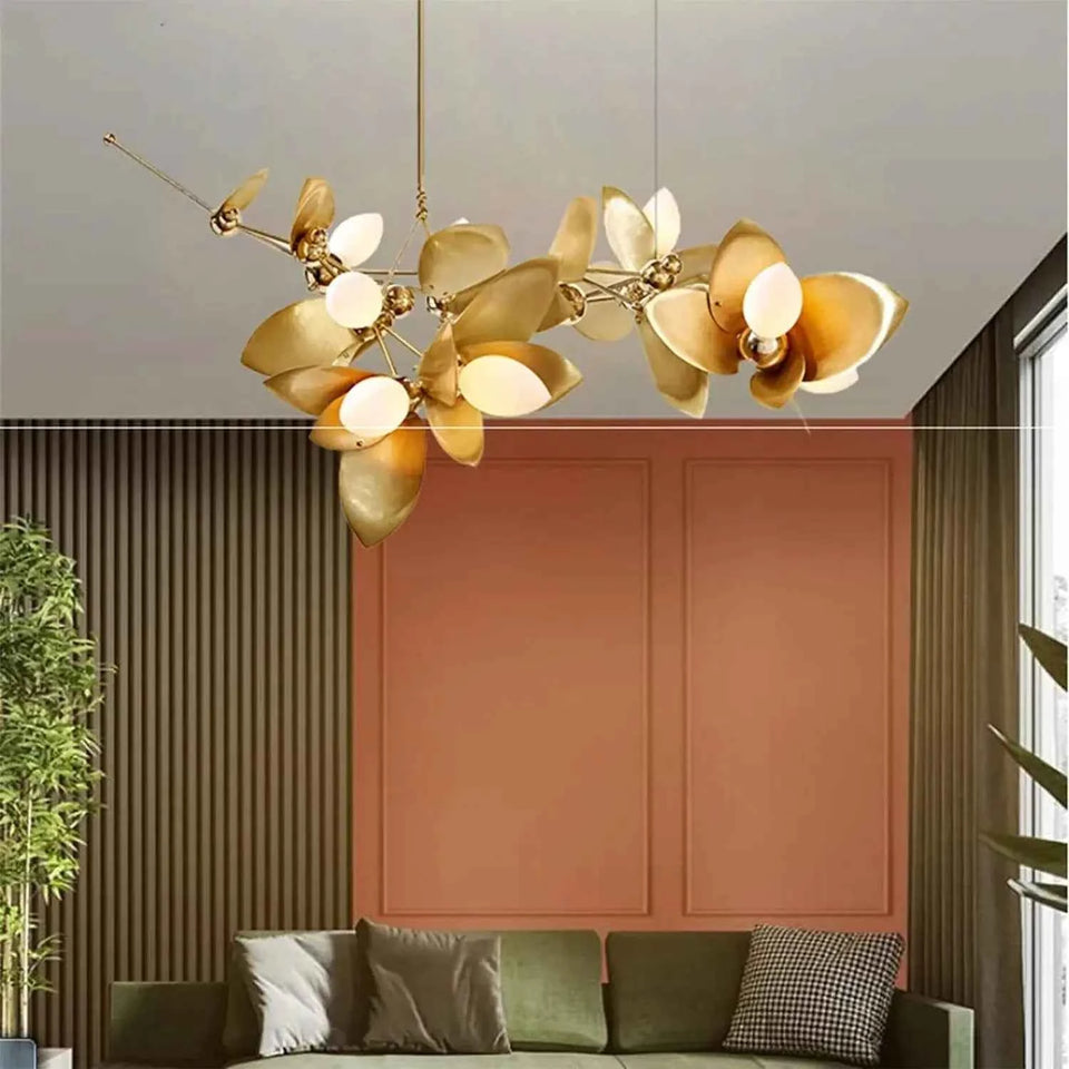 Laurel Blossom  Chandelier