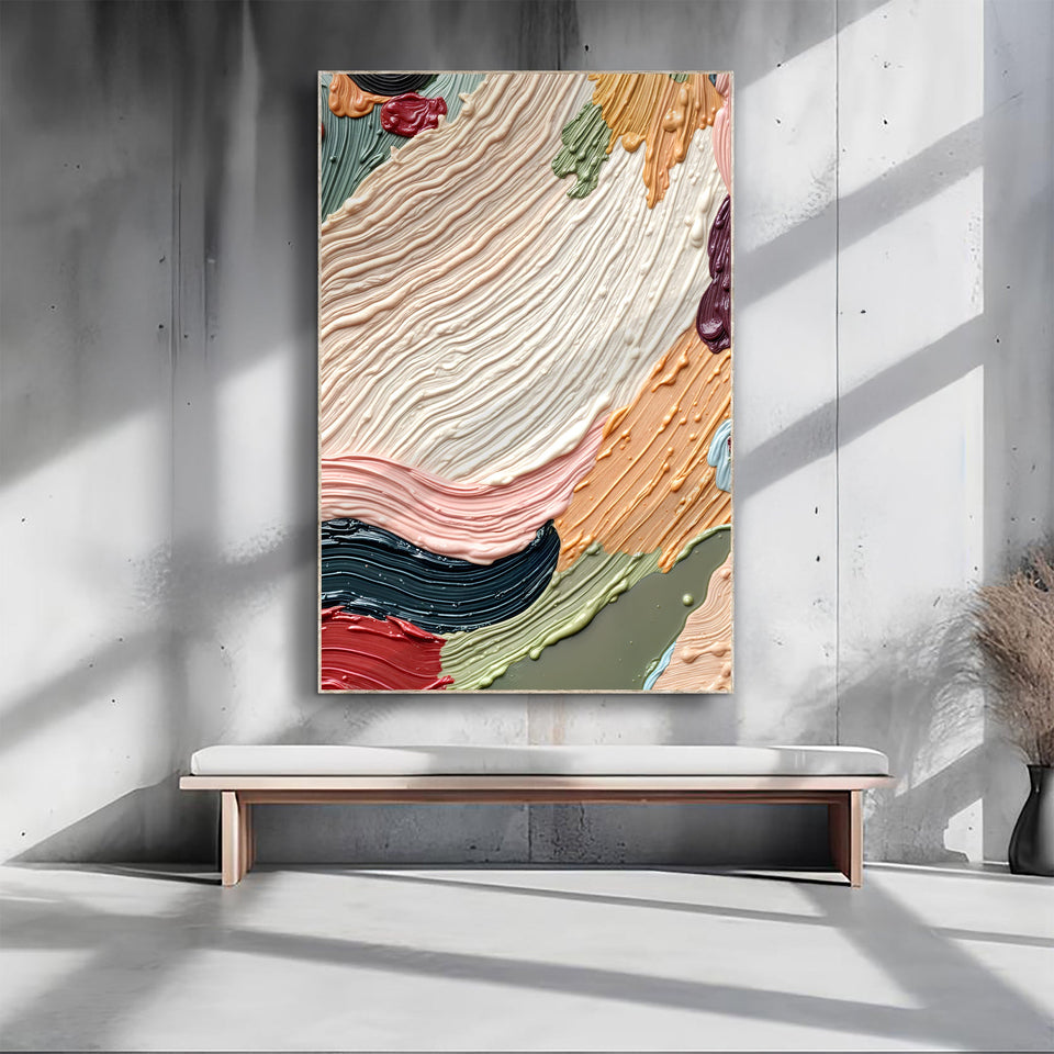 Colorful Abstract Wall Art